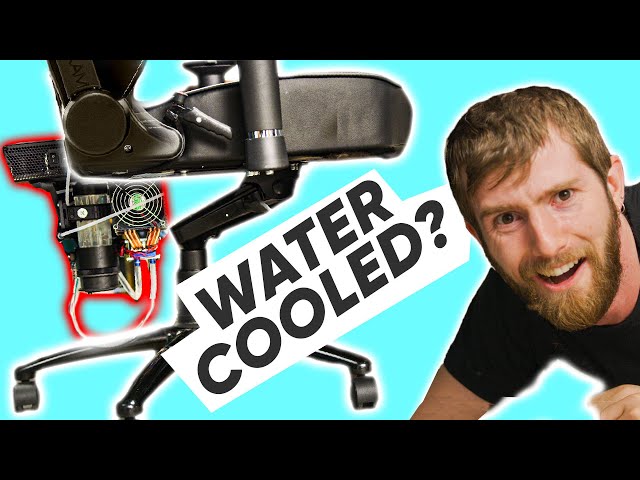 ULTIMATE Water Cooled Gaming Chair!!