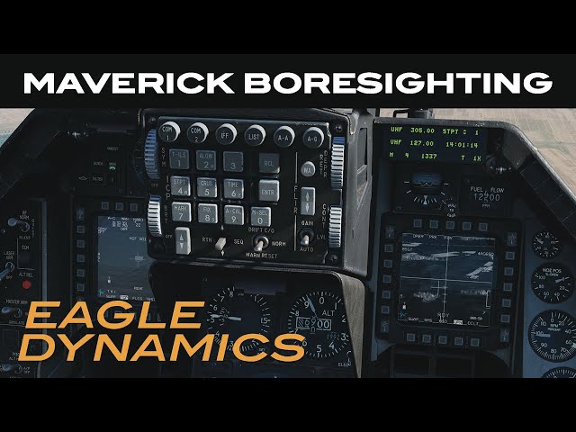 DCS: F-16C Viper | Maverick Boresight Procedure