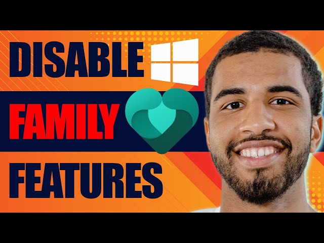 How to Disable Microsoft Family Features (2024)