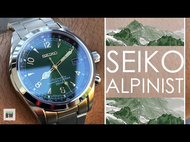 Seiko Alpinist Review - The Best SARB