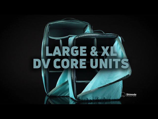 Shimoda Large & X-Large DV (Digital Video) Core Units (Camera Bag Inserts)