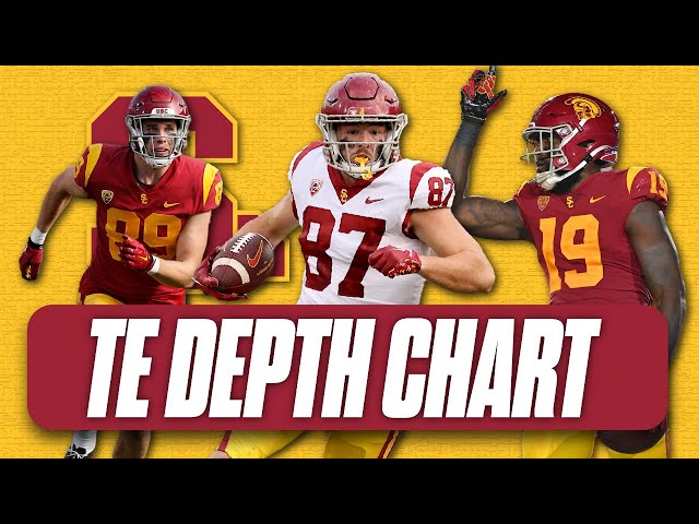 Examining the USC Trojans TE Room Entering the 2023 College Football Season | USC Depth Chart