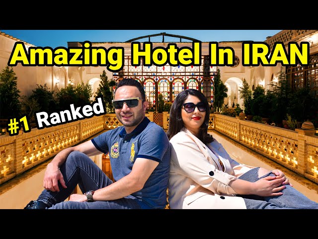 We Stayed In The Most Amazing Hotel in IRAN 🇮🇷 #1 Ranked Best Hotel  ایران