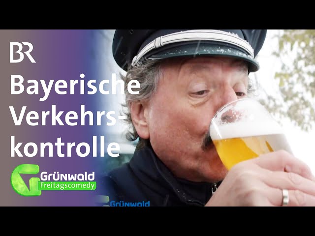 Bayerische Verkehrskontrolle | Grünwald Freitagscomedy | BR