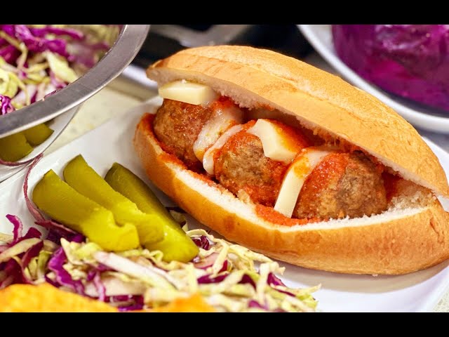 Cooking with Chef Bryan: Meatball Submarine Sandwich