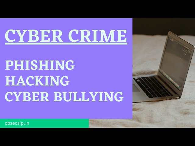 Cyber Crime (Phishing, Hacking, Cyber Bullying)