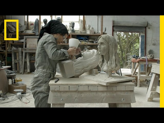 Watch a Masterpiece Emerge from a Solid Block of Stone | Short Film Showcase