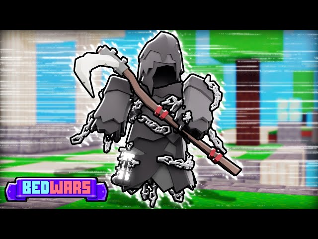 Roblox Bedwars Grim Reaper Kit PRO Gameplay (No Commentary)