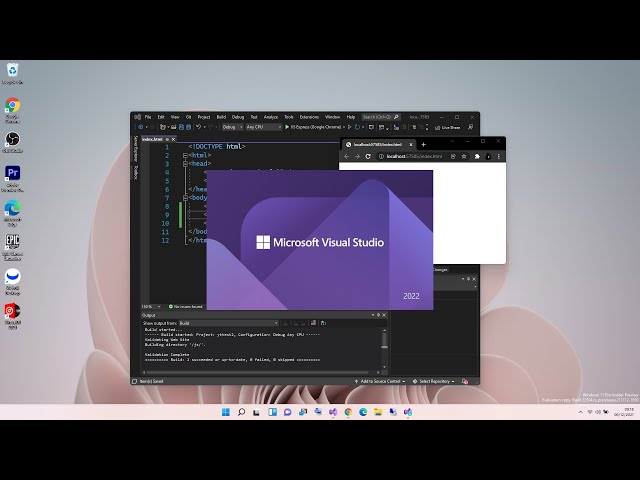 gRPC in Visual Studio 2022( Getting Started)