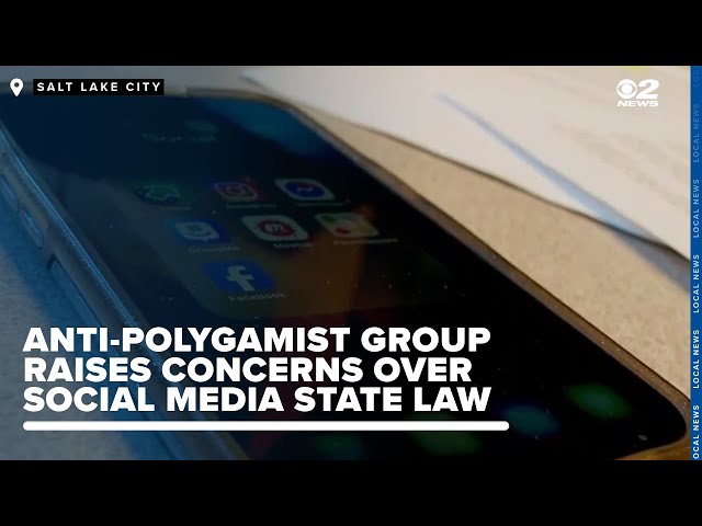 Group concerned Utah social media laws create barriers for youth trying to leave polygamy
