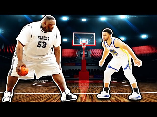 THE 500LB MONSTER NBA PLAYERS FEAR.. | AND1 Fat Basketball Player AKA Escalade!