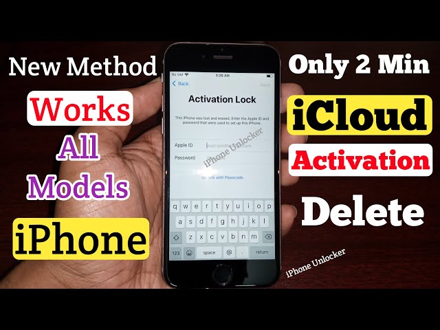 Delete iCloud Activation Lock in 2 Min✔️New Method Works On All Models iPhone✔️Unlock iPhone