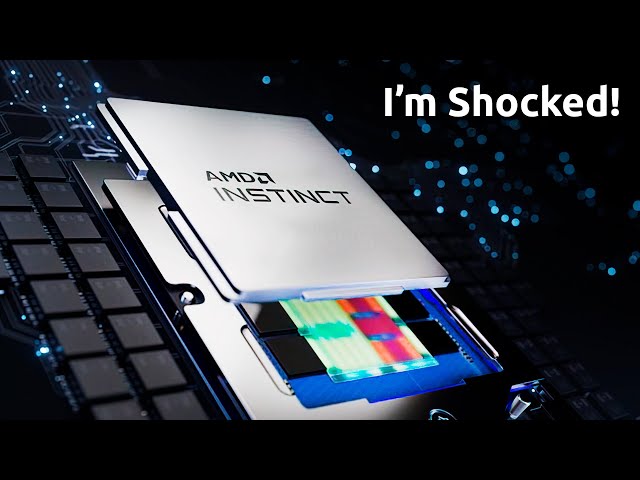 AMD Instinct MI300 - OFFICIAL! Unreal POWER!!!  CDNA 3 GPU, Up To 24 Zen 4 Cores, 192 GB HBM3 🤯🤯🤯
