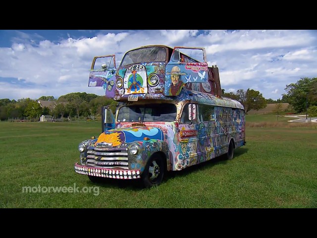 Over the Edge: Hippie Bus