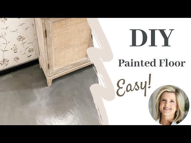 Rustoleum Floor Paint | DIY Floor | Product Review