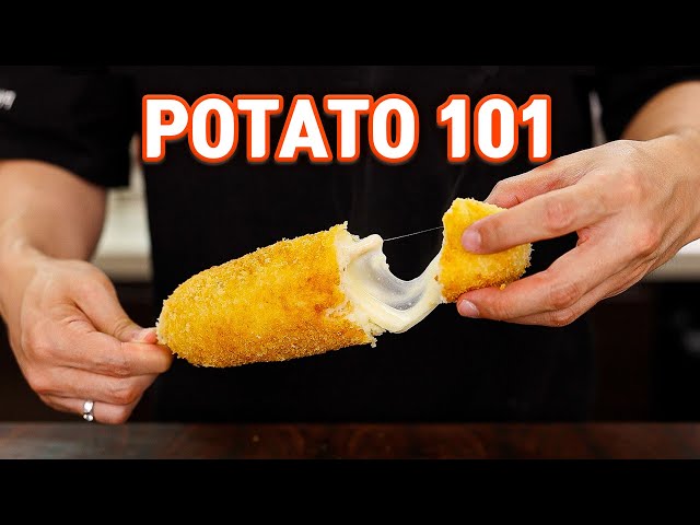 4 Quick & Easy POTATO Recipes that Will Change Your Life