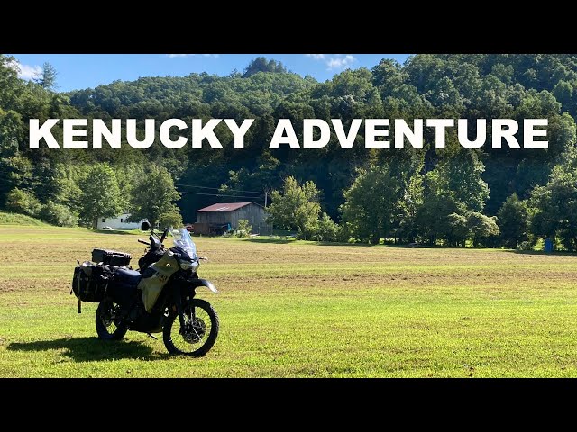 Kentucky Motorcycle Camping Adventure
