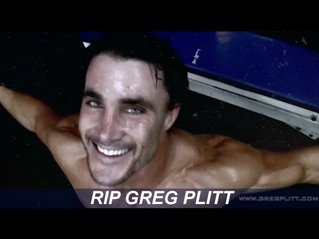 Greg Plitt PLITTSPIRATION 2015 RIP