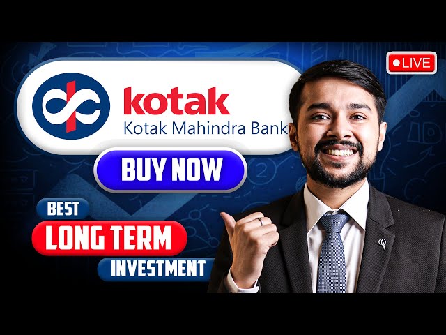 ⚠️ Kotak Bank RBI Action: Kotak Bank Share 13% Down | Should You Invest for Long Term? | Harsh Goela