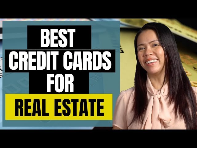 The Best Credit Cards for Real Estate Investing | Module 6
