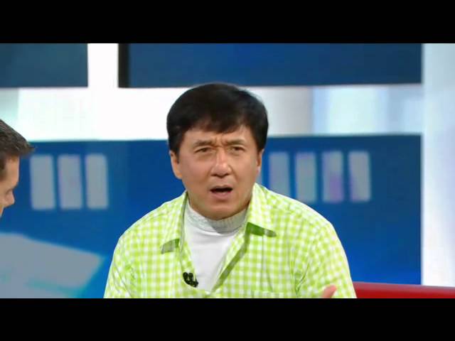 Jackie Chan on George Stroumboulopoulos Tonight: Extended Interview
