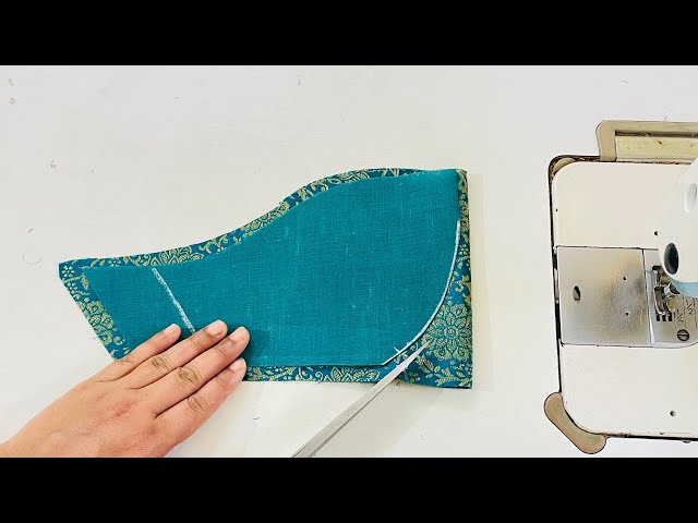 New Model Blouse Sleeves Design Cutting and Stitching | Astin Ki Design | Baju ki Design