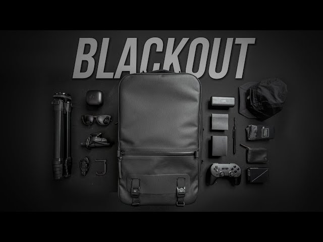 What's In My Bag Ep. 14 - Blackout Edition