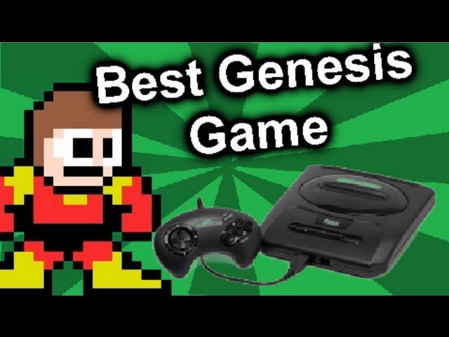 The Best Sega Genesis Game