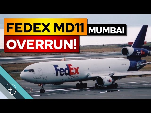 MD-11 Runway Excursion in Mumbai