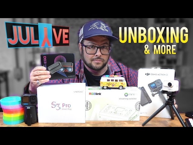 Live Stream - Unboxing Products, Q&A & More.