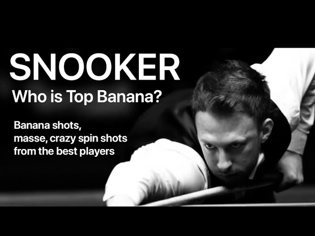 Snooker Banana & Crazy Spin Shots Compilation