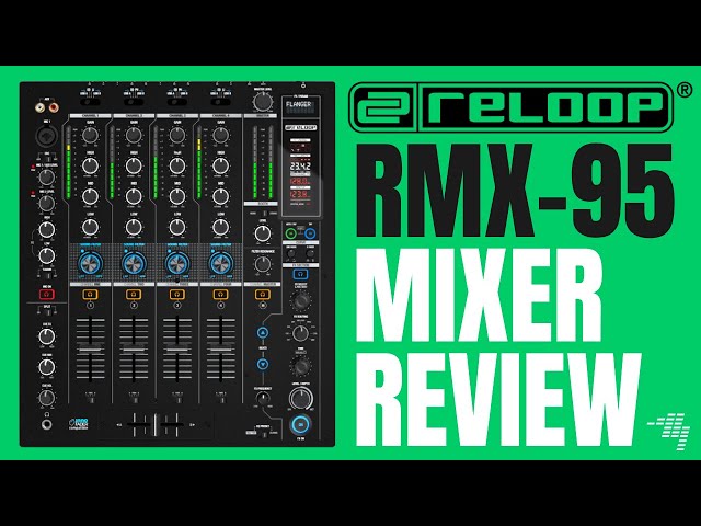 Reloop RMX-95 Club-Style DJ Mixer Review - Algoriddim, not Serato