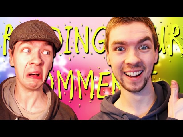 JACKSEPTICEYE IMPERSONATORS? | Reading Your Comments #57
