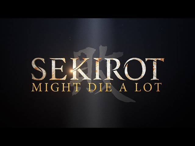 MY NEXT CARTOON: SEKIROT "Might Die A Lot" (Sekiro Parody)