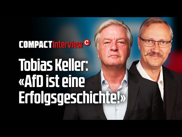 Tobias Keller (AfD): "AfD ist eine Erfolgsgeschichte!"