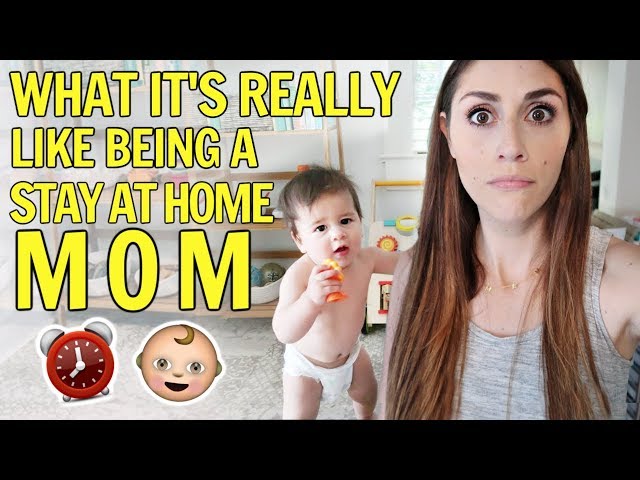 24-Hours in the Life of a Stay At Home Mom with Baby ⏰ MOM VLOG