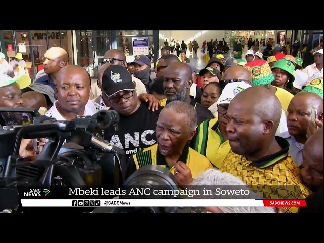 Elections 2024 | Former President Mbeki leads ANC campaign in Soweto