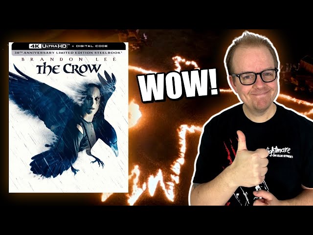 The Crow (1994) 4K UHD STEELBOOK Review | Paramount Is On A ROLL!