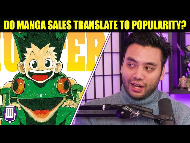 Do Manga Sales Reflect the Popularity of a Manga??