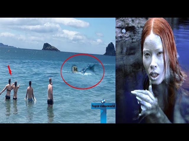 Top 10 Unbelievable Real Mermaids Caught On Camera Around the World
