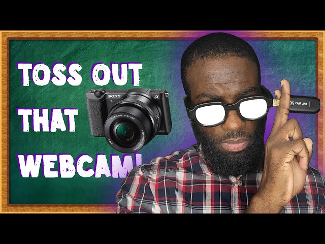 How to Use DSLR as Webcam with Elgato Cam Link [2021]