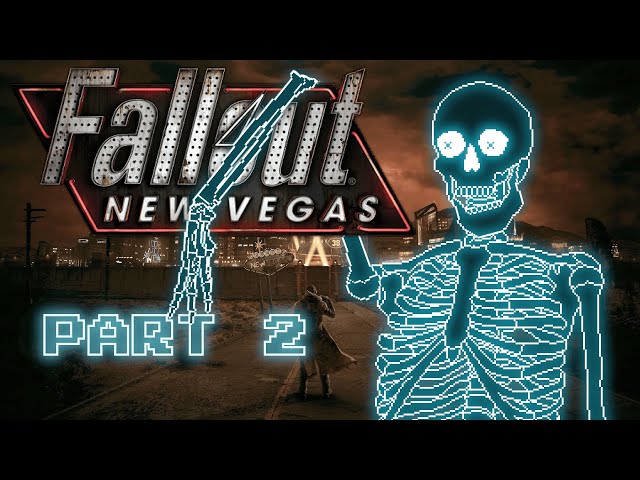 【Fallout: New Vegas】 More Desert-Themed, Post-Apocalyptic Fun [Part 2]