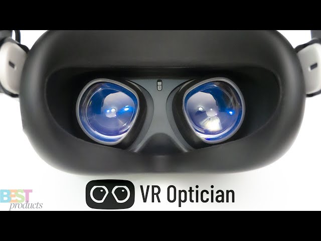VR Optician Prescription Lenses Review