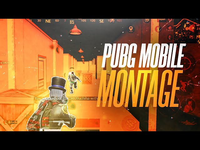 SPRAYING M762 WITH 6X SCOPE | 2 FINGER + GYRO | PUBG MOBILE MONTAGE