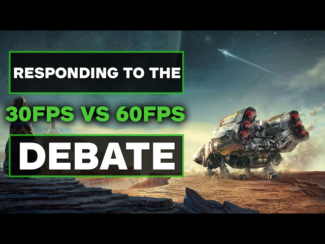 [MEMBERS ONLY] Starfield: Responding to the 30fps vs 60fps Debate