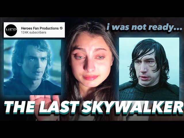 Here we go...Watching HFP's "THE LAST SKYWALKER" and crying uncontrollably