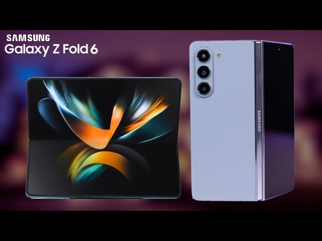 Get Ready! Samsung Galaxy Z Fold 6 - First Look Preview!