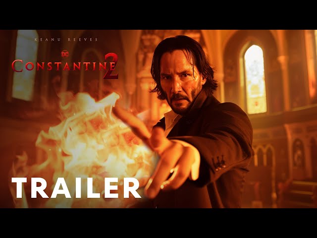Constantine 2 (2025) - Teaser Trailer | Keanu Reeves