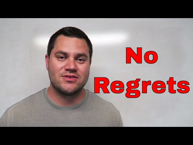 5 Decisions You Will Regret Forever