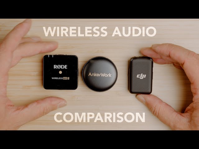 The Best Wireless Mic in 2023? | AnkerWork M650 vs DJI Mic vs Rode Wireless Go II
